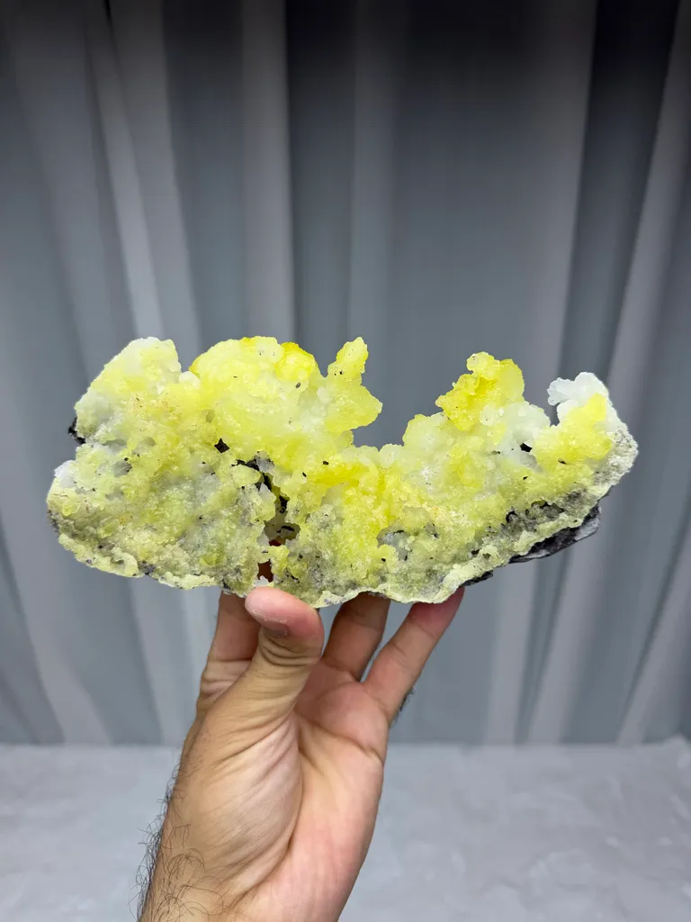 Boracite from Pakistan, Balochistan image