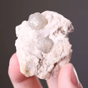 Boracite with Anhydrite