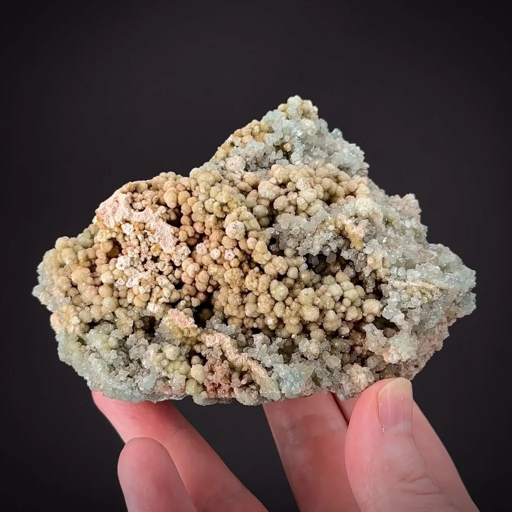 Boracite with Hilgardite image