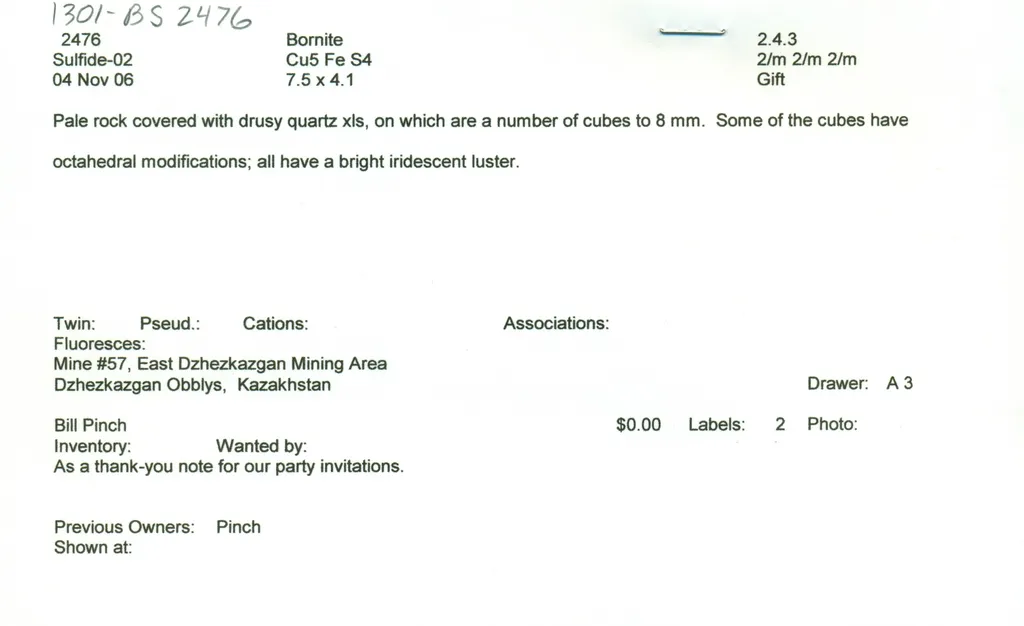 Bornite - image 4