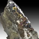 Bornite after Chalcocite with Calcite - image 1