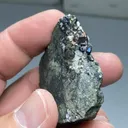 Bornite after Chalcocite with Calcite - image 2