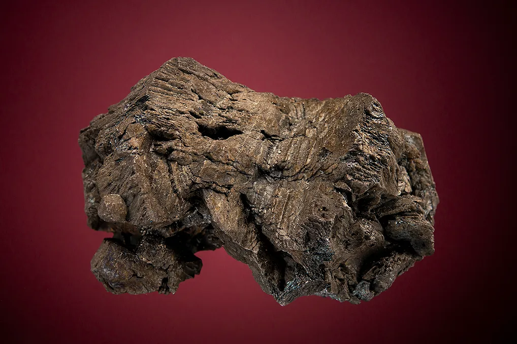 Bornite after Covellite (?) image