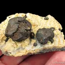 Bornite and Baryte on Quartz - image 5