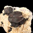 Bornite and Baryte on Quartz - image 4