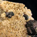 Bornite and Baryte on Quartz - image 3