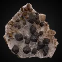 Bornite, Calcite - image 1