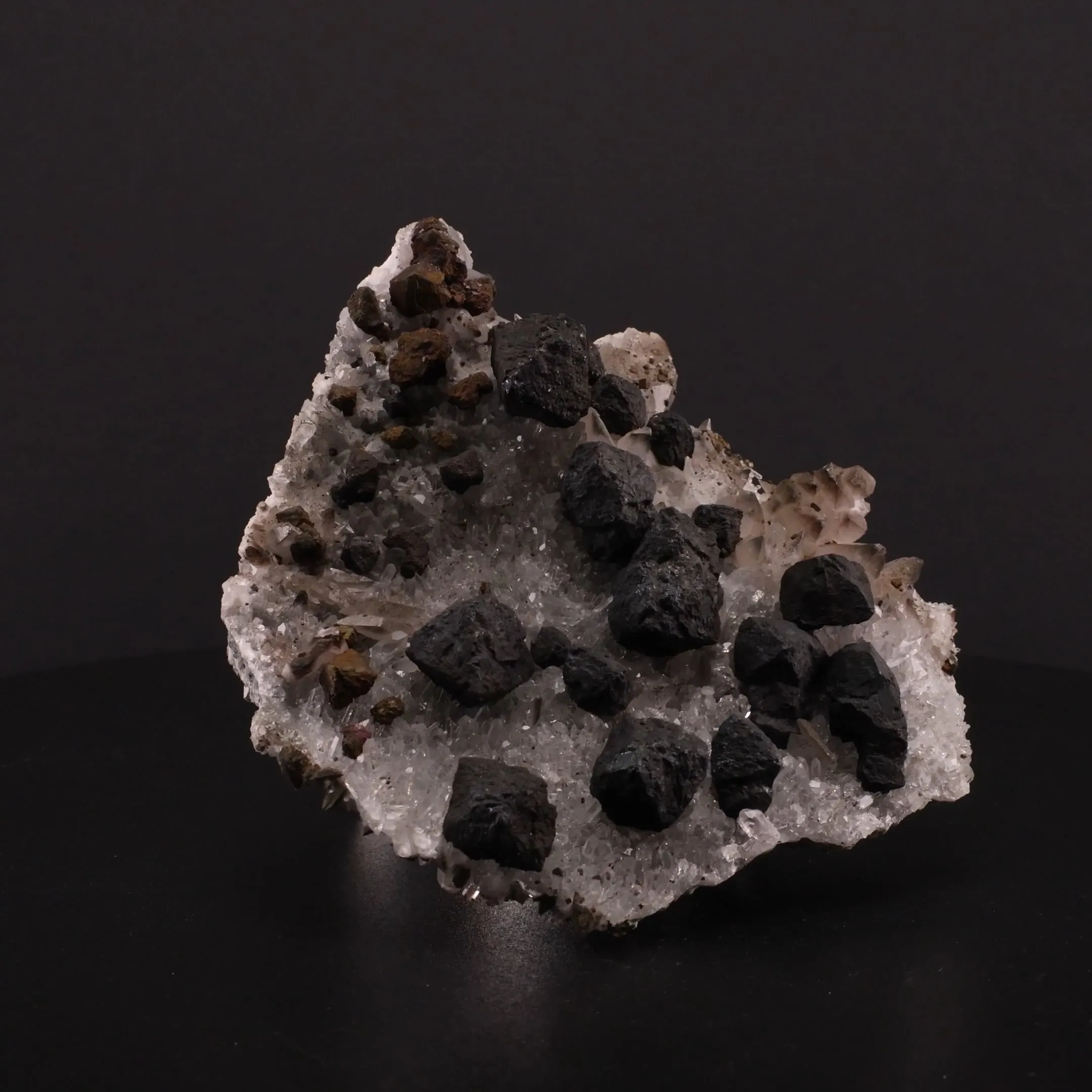 Bornite, Calcite - image 2