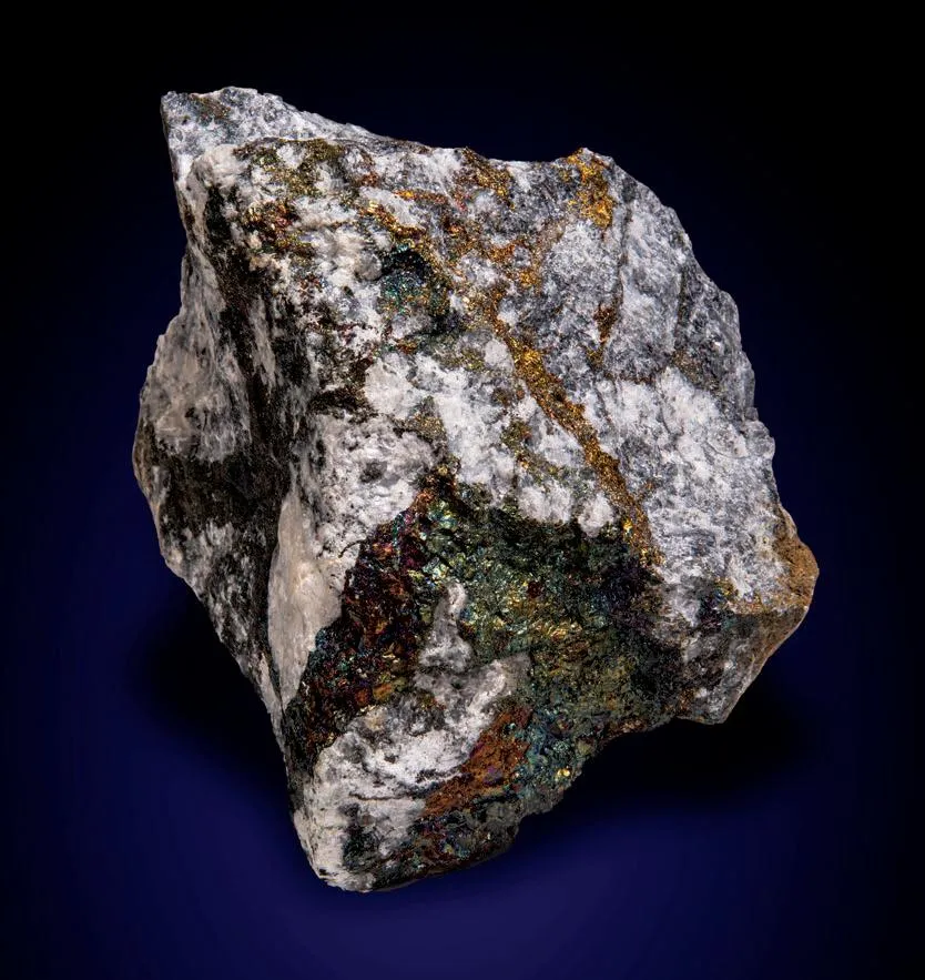 Bornite, Chalcopyrite - image 1