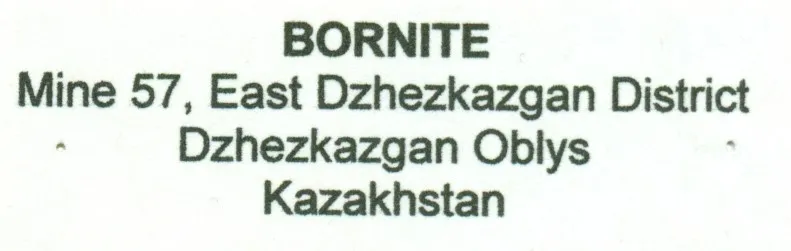 Bornite - image 7
