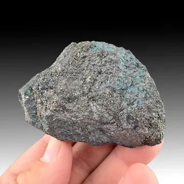 Bornite from Flambeau Mine, Wisconsin, USA