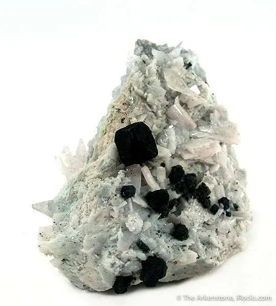 Bornite on Baryte image