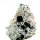 Bornite on Baryte - image 1