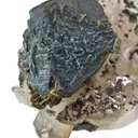 Bornite on Calcite - image 5