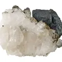 Bornite on Calcite - image 6