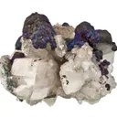 Bornite on Calcite - image 5