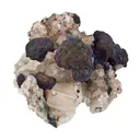 Bornite on Calcite - image 4