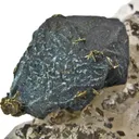 Bornite on Calcite - image 3