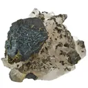 Bornite on Calcite - image 4