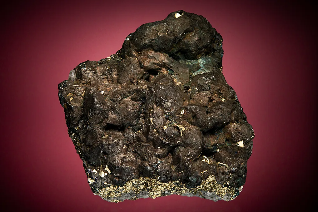 Bornite on Pyrite image