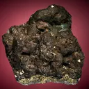 Bornite on Pyrite - image 1
