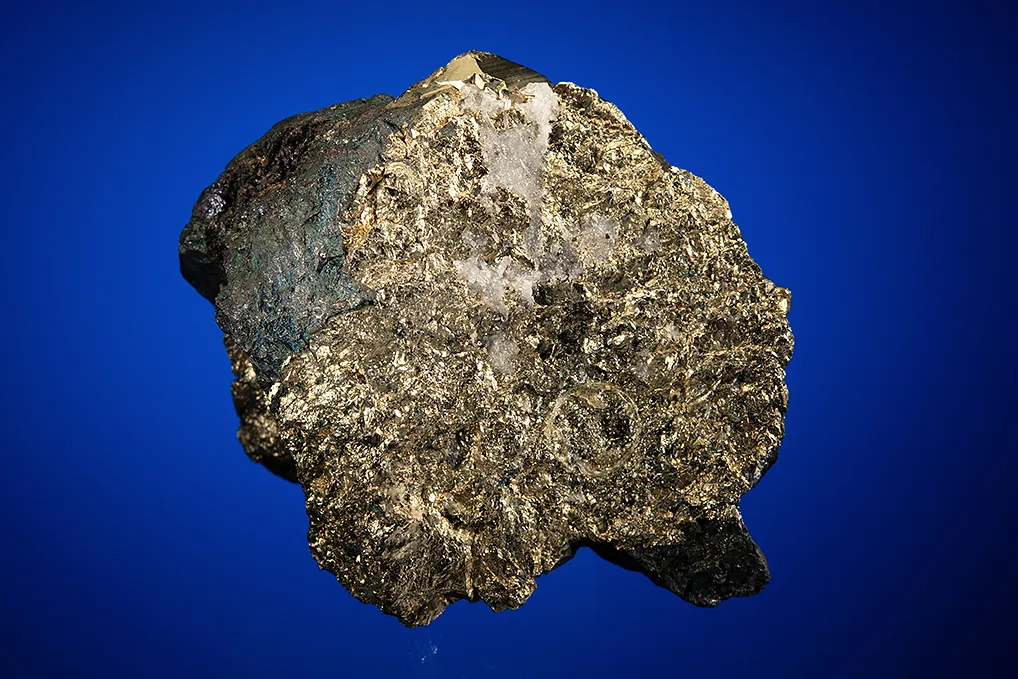 Bornite on Pyrite - image 2