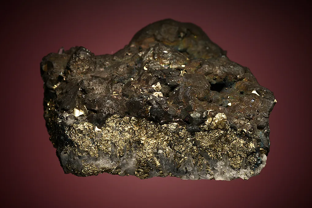 Bornite on Pyrite - image 3