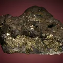 Bornite on Pyrite - image 3