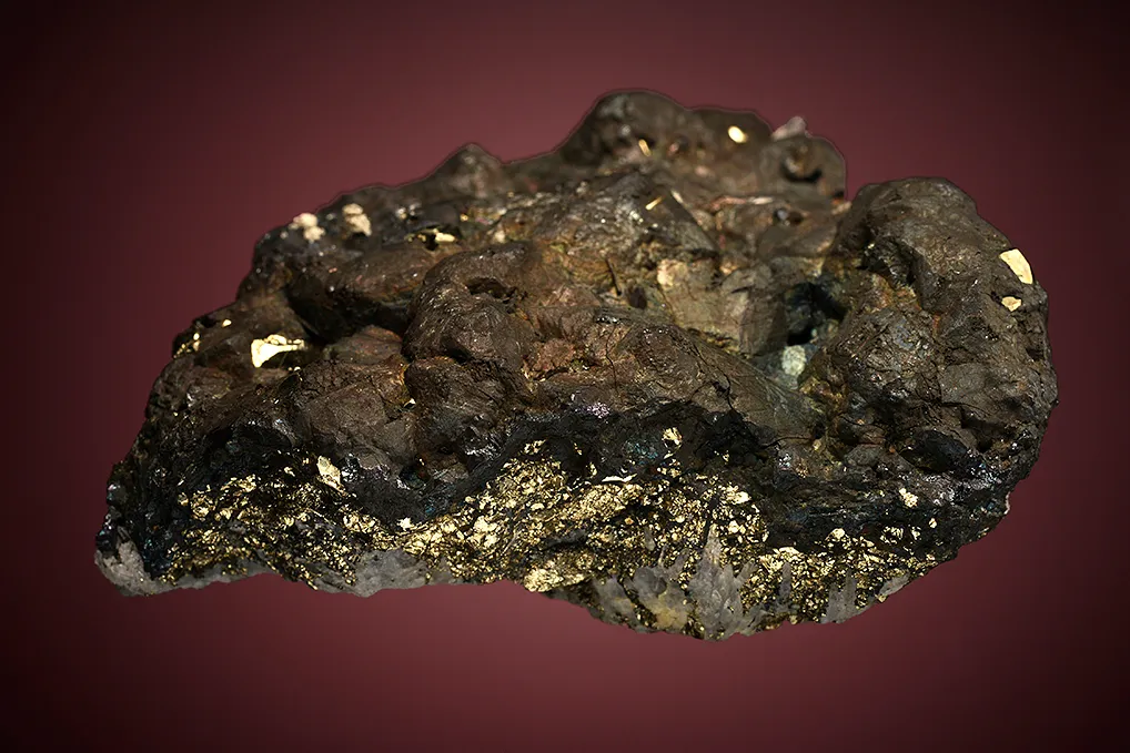 Bornite on Pyrite - image 4