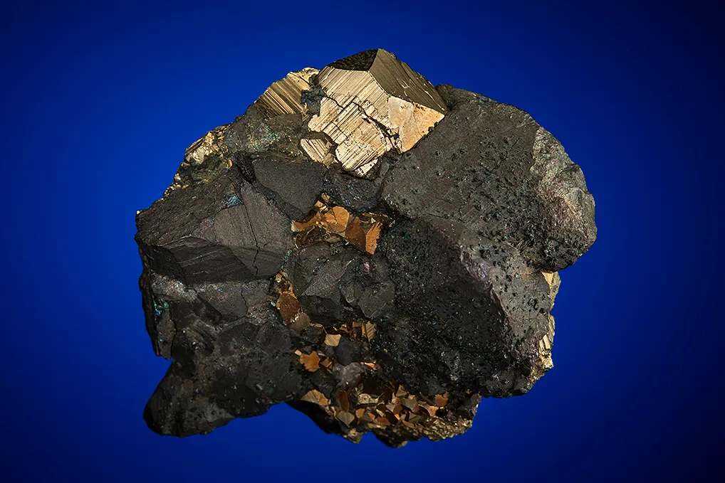 Bornite on Pyrite image