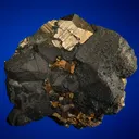 Bornite on Pyrite - image 1