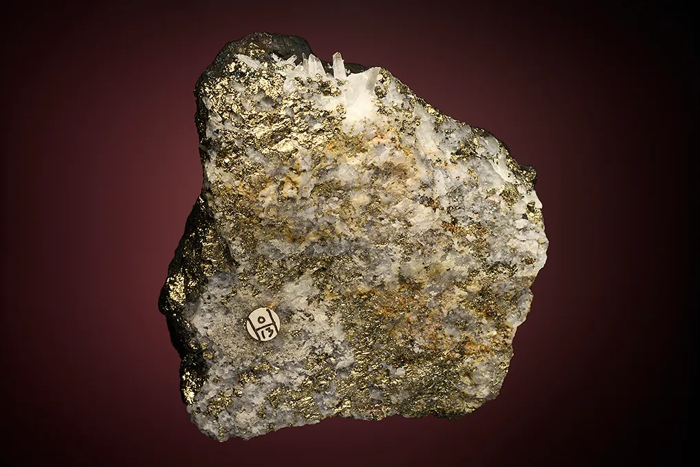 Bornite on Pyrite - image 6