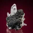 Bornite on Quartz - image 1