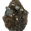 Bornite on Quartz - image 1