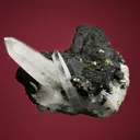 Bornite on Quartz - image 3