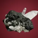 Bornite on Quartz - image 4