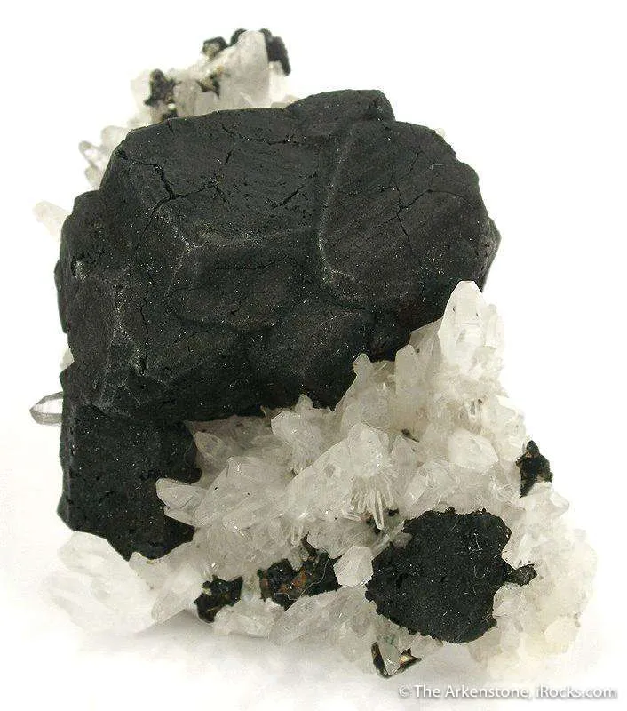Bornite on Quartz image