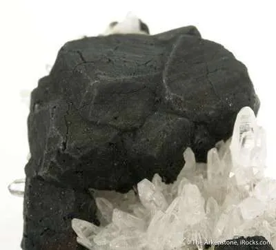 Bornite on Quartz - image 3