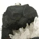 Bornite on Quartz - image 3