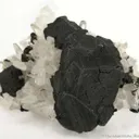 Bornite on Quartz - image 2