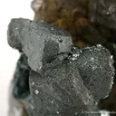 Bornite on Quartz - image 3