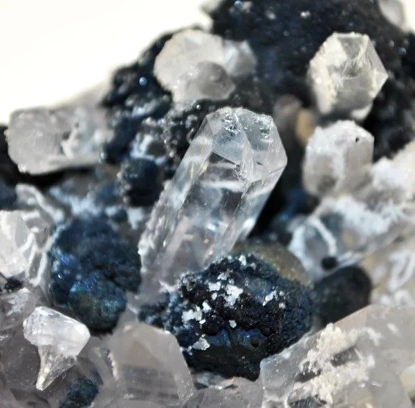 Bornite, Quartz - image 3