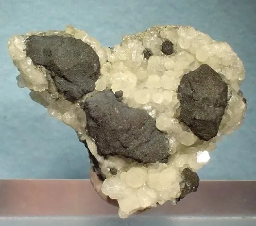 Bornite, Quartz image