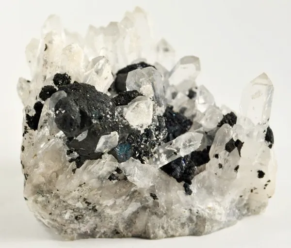 Bornite, Quartz - image 2