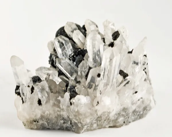 Bornite, Quartz image