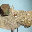 Bornite, Quartz - image 2