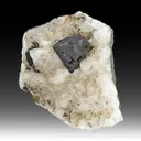 Bornite with Calcite - image 1