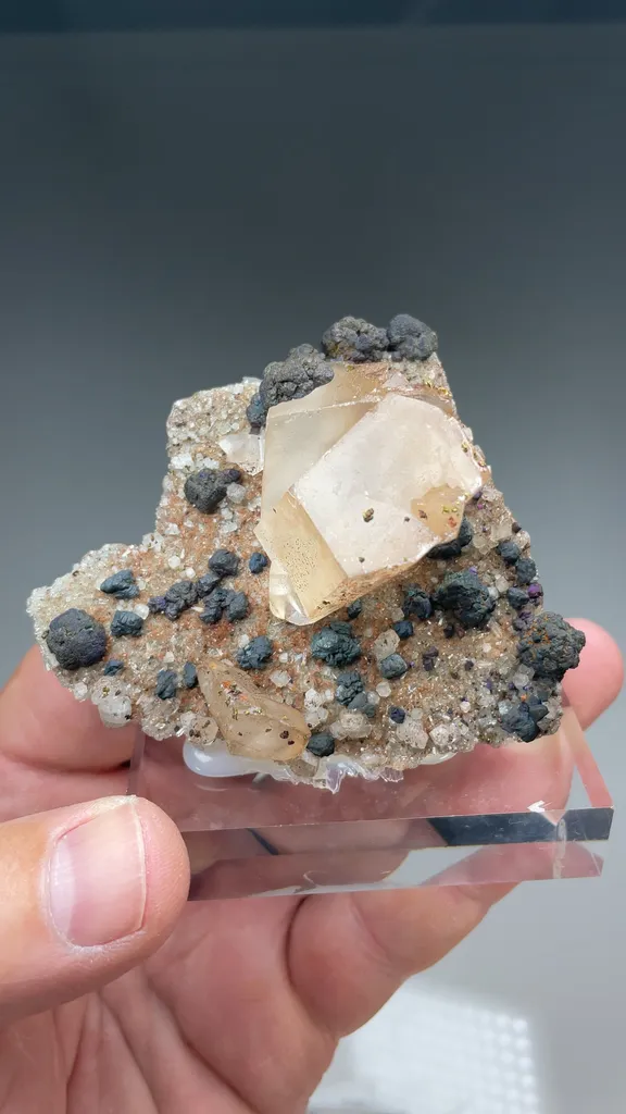Bornite with Calcite - image 2