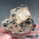 Bornite with Calcite - image 2