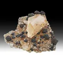 Bornite with Calcite - image 1